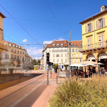 Aux Arcades Mulhouse Hyper Centre 아파트 외부 사진