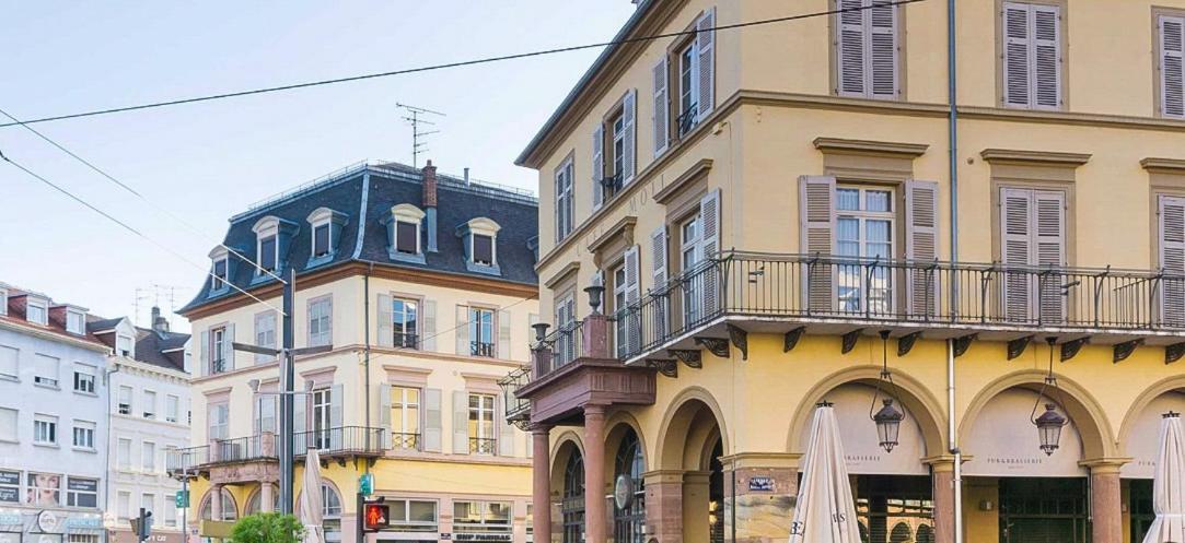 Aux Arcades Mulhouse Hyper Centre 아파트 외부 사진