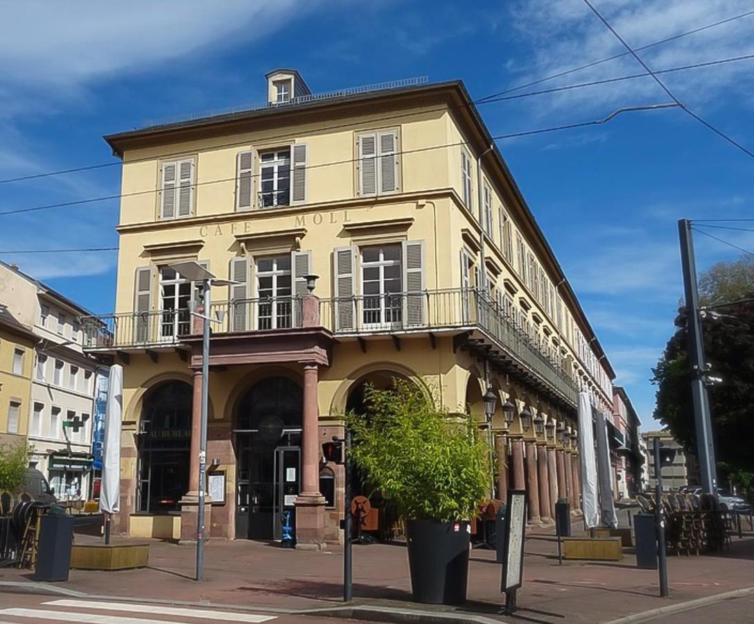 Aux Arcades Mulhouse Hyper Centre 아파트 외부 사진