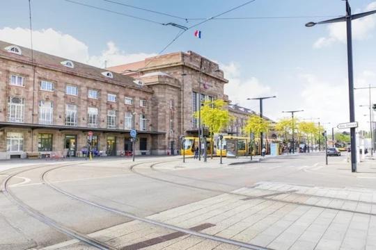 Aux Arcades Mulhouse Hyper Centre 아파트 외부 사진