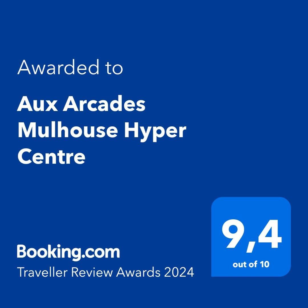 Aux Arcades Mulhouse Hyper Centre 아파트 외부 사진